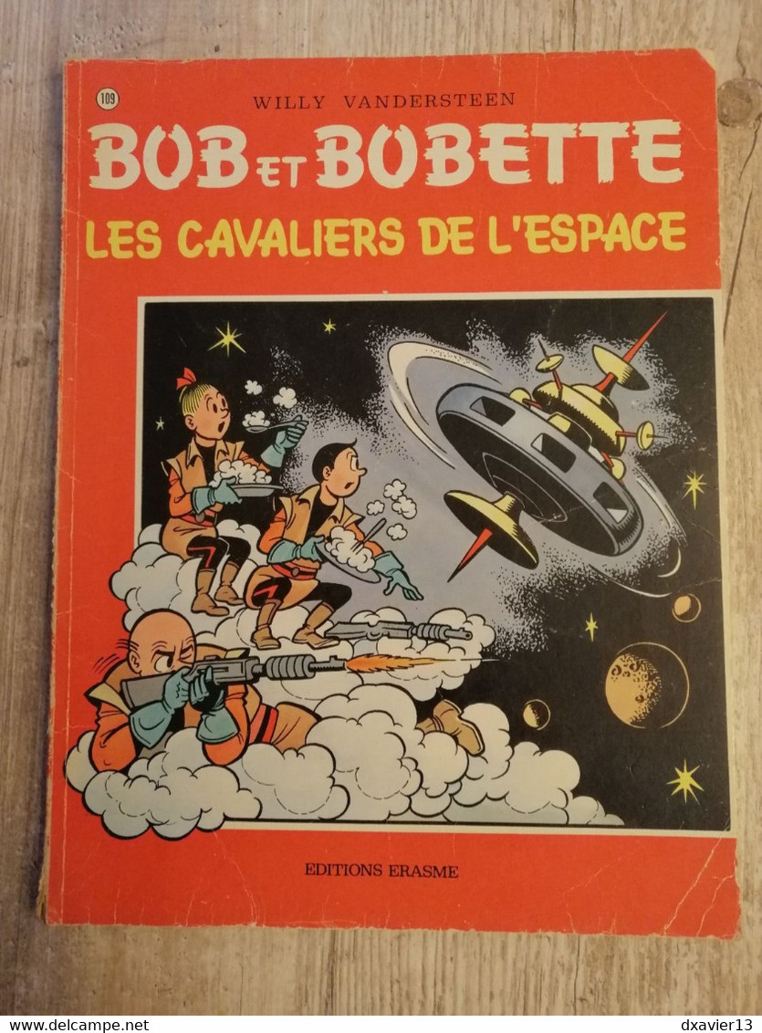 Bande Dessinée - Bob Et Bobette 109 - Les Cavaliers De L'Espace (1980) - Suske En Wiske