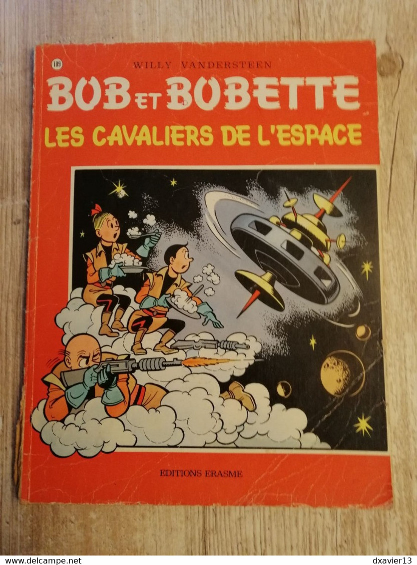 Bande Dessinée - Bob Et Bobette 109 - Les Cavaliers De L'Espace (1980) - Bob Et Bobette