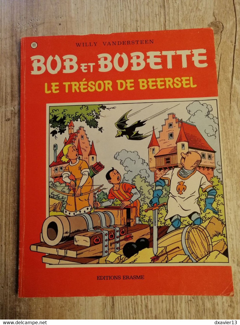 Bande Dessinée - Bob Et Bobette 111 - Le Trésor De Beersel (1982) - Bob Et Bobette