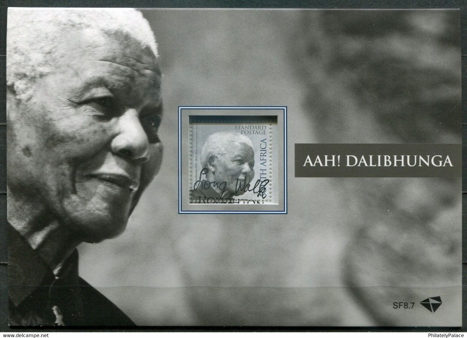 South Africa SA 2014 Presentation Pack - Death Of Nelson Mandela Former President   (**) - Covers & Documents