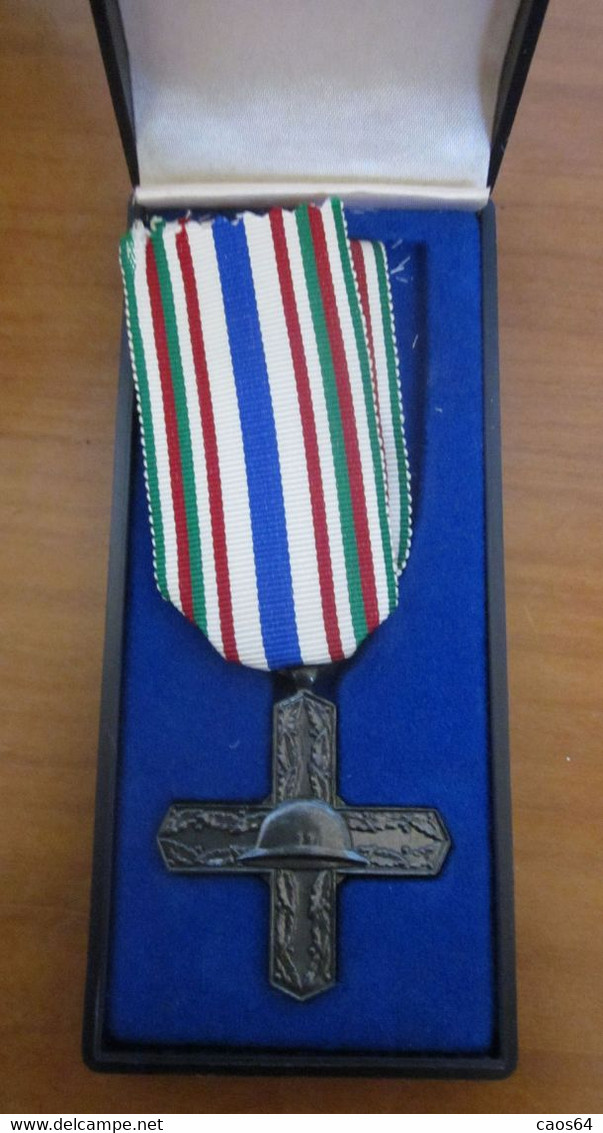 Ordine Di Vittorio Veneto WW1  Italia RE Regio Esercito Medaglia Croce ITALY - Italie