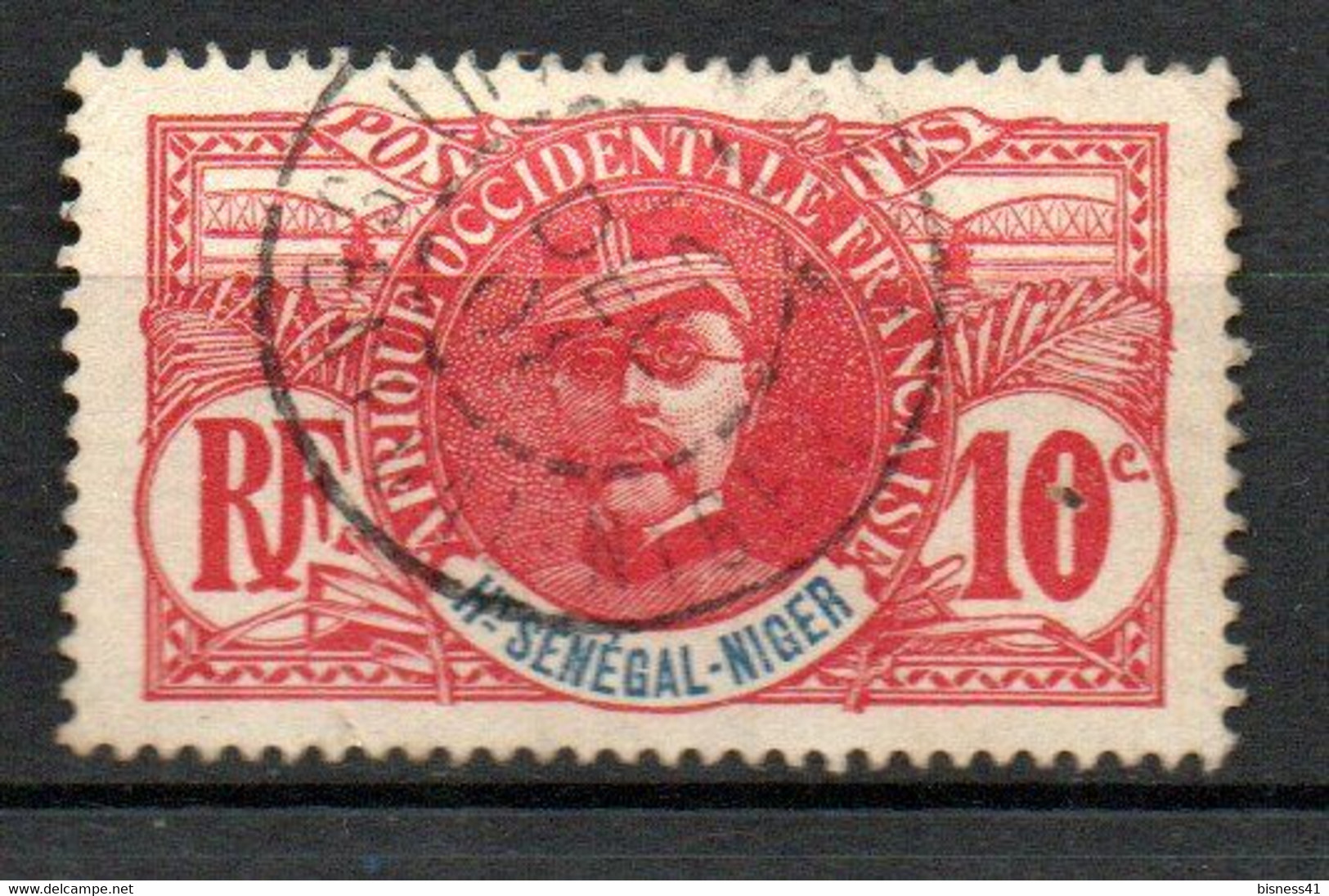 Col24 Colonies Haut Sénégal & Niger N° 5 Oblitéré Cote : 5,00  € - Used Stamps