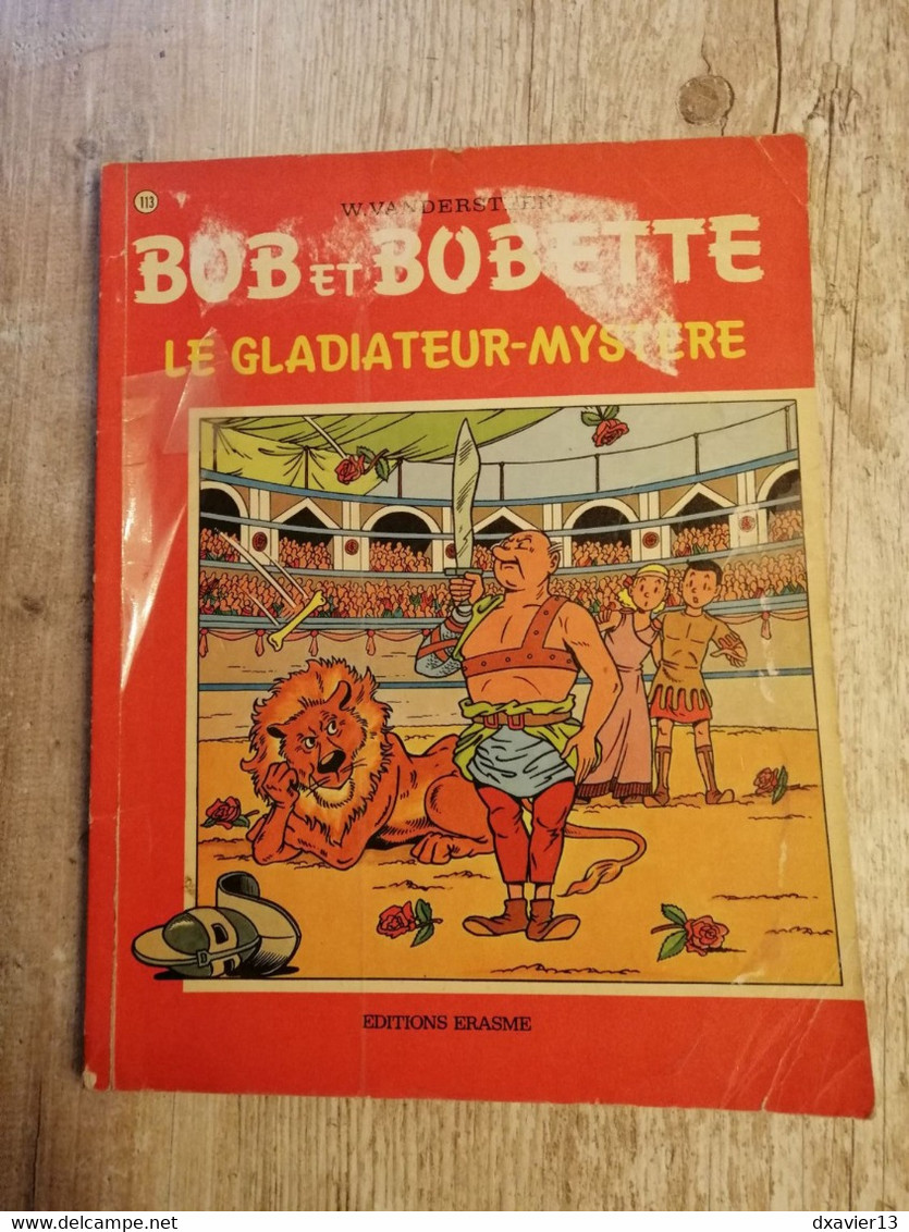 Bande Dessinée - Bob Et Bobette 113 - Le Gladiateur Mystère (1972) - Suske En Wiske