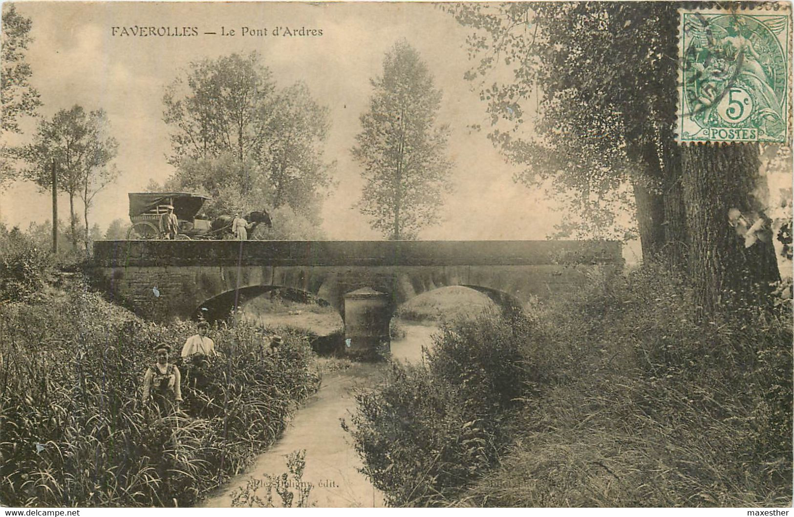 FAVEROLLES   Le Pont D'Ardres - Altri & Non Classificati