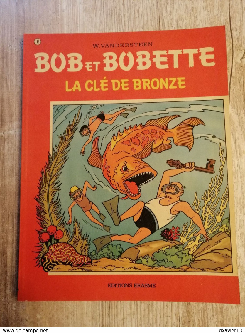 Bande Dessinée - Bob Et Bobette 116 - La Clé De Bronze (1974) - Bob Et Bobette
