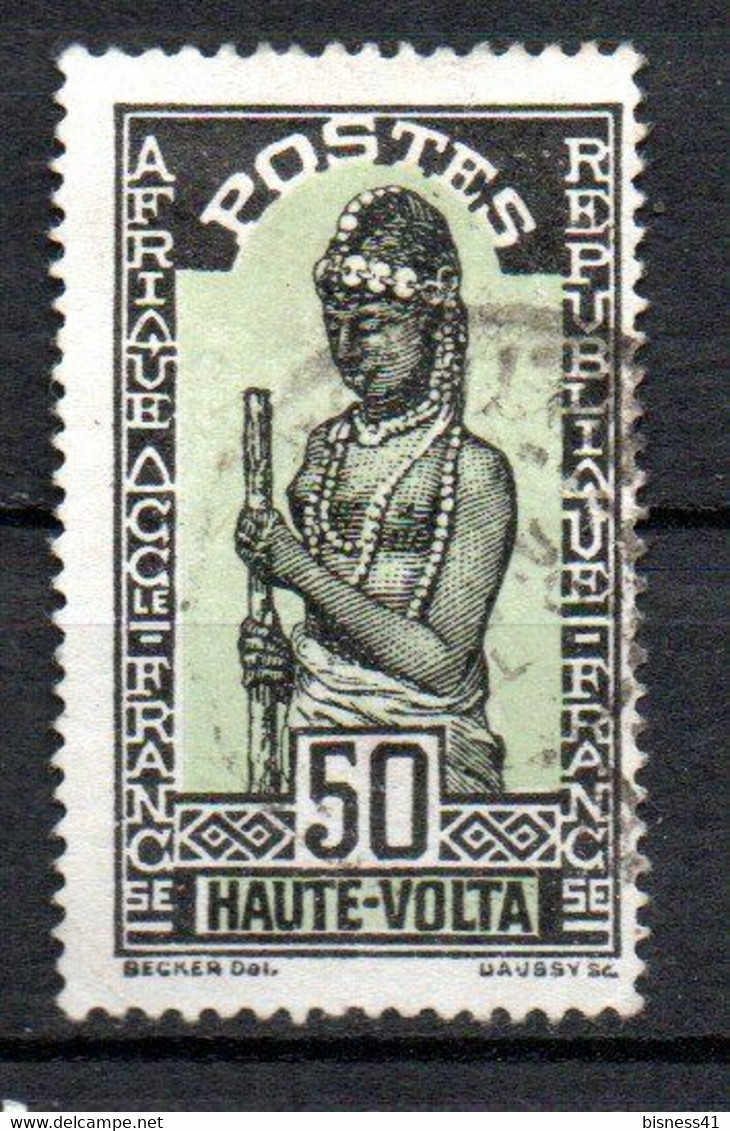 Col24 Colonies Haute Volta N° 54 Oblitéré  Cote : 2,00  € - Used Stamps