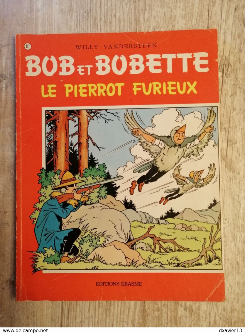 Bande Dessinée - Bob Et Bobette 117 - Le Pierrot Furieux (1980) - Suske En Wiske