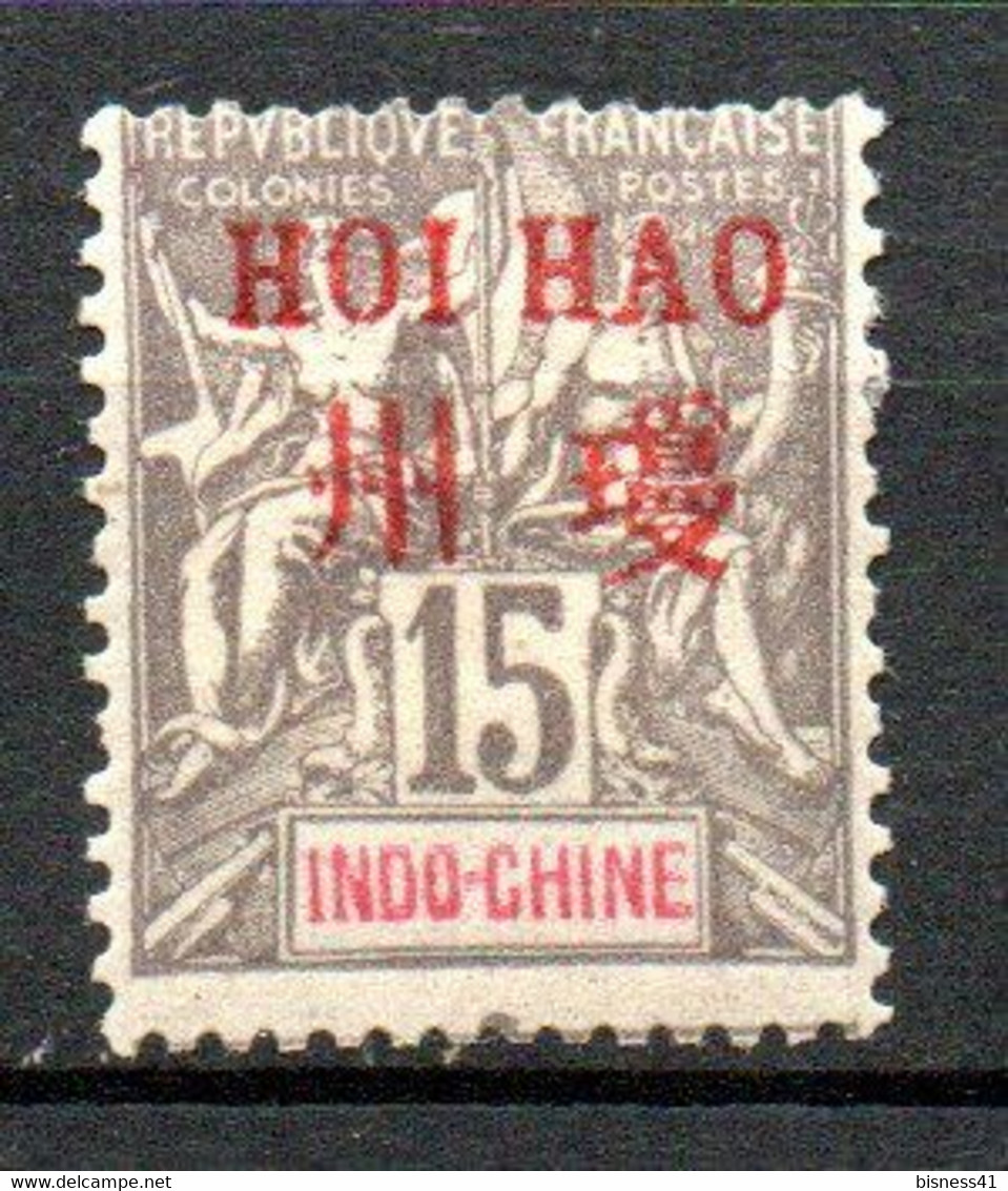 Col24 Colonies Hoi Hao N° 6 Neuf X MH  Cote : 11,00  € - Unused Stamps