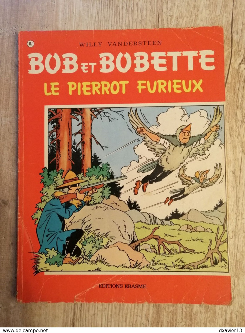 Bande Dessinée - Bob Et Bobette 117 - Le Pierrot Furieux (1980) - Bob Et Bobette