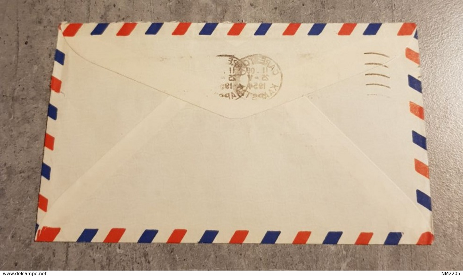 SOUTH AFRICA AIR MAIL COVER CIRCULED SEND TO GERMANY - Posta Aerea