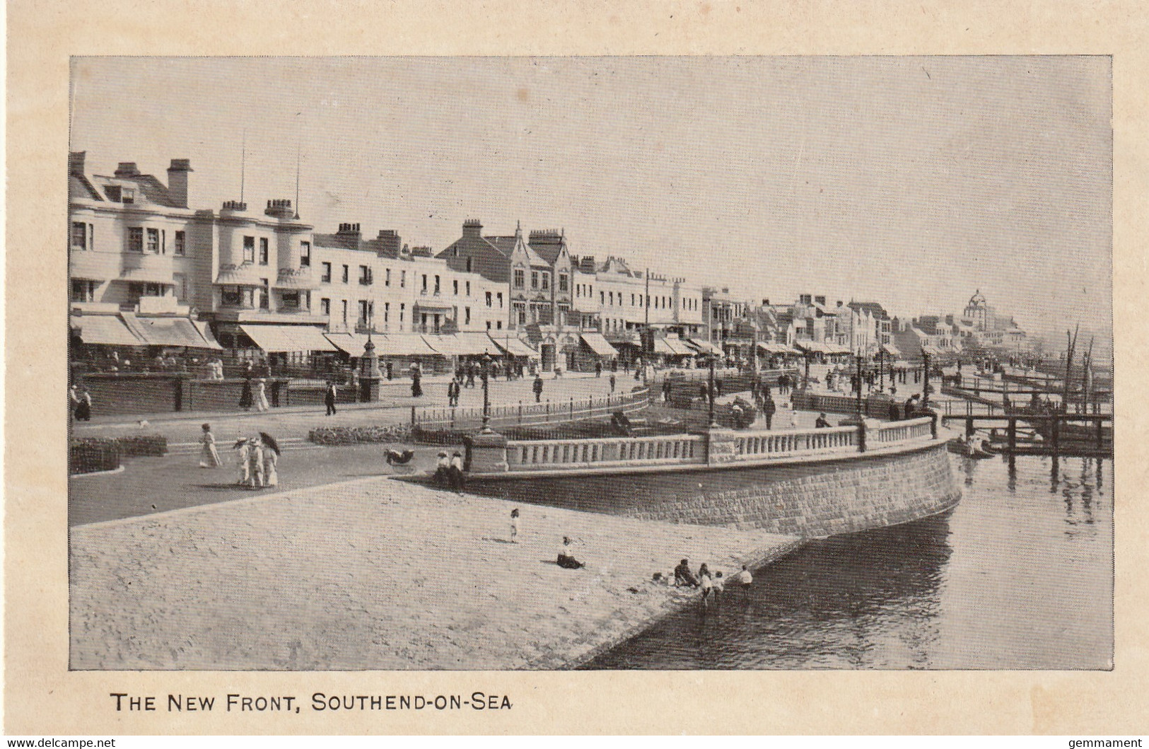 SOUTHEND ON SEA - `THE NEW FRONT - Southend, Westcliff & Leigh