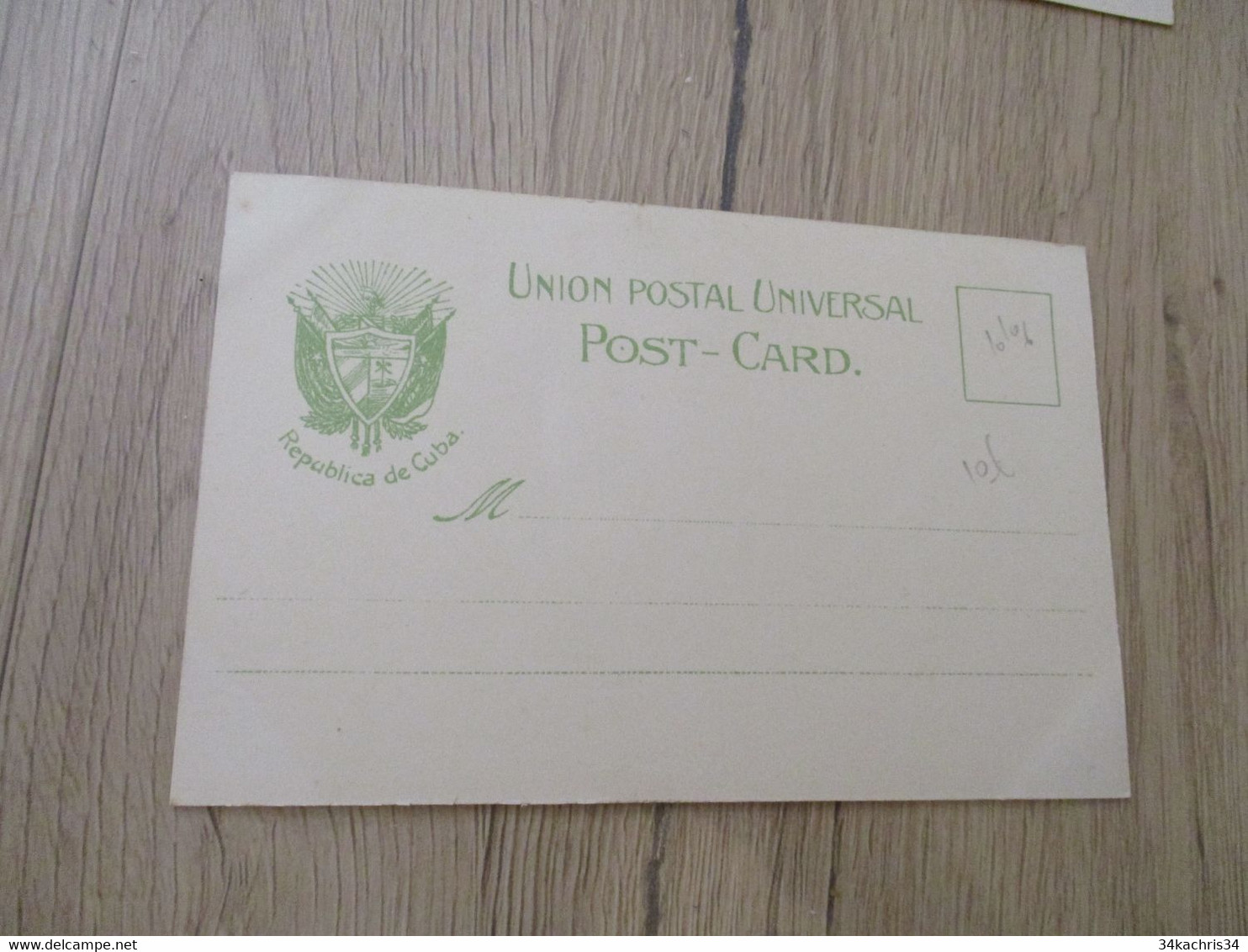 CPA Cuba Cuban Prado Avenue From The Glorieta - Kuba