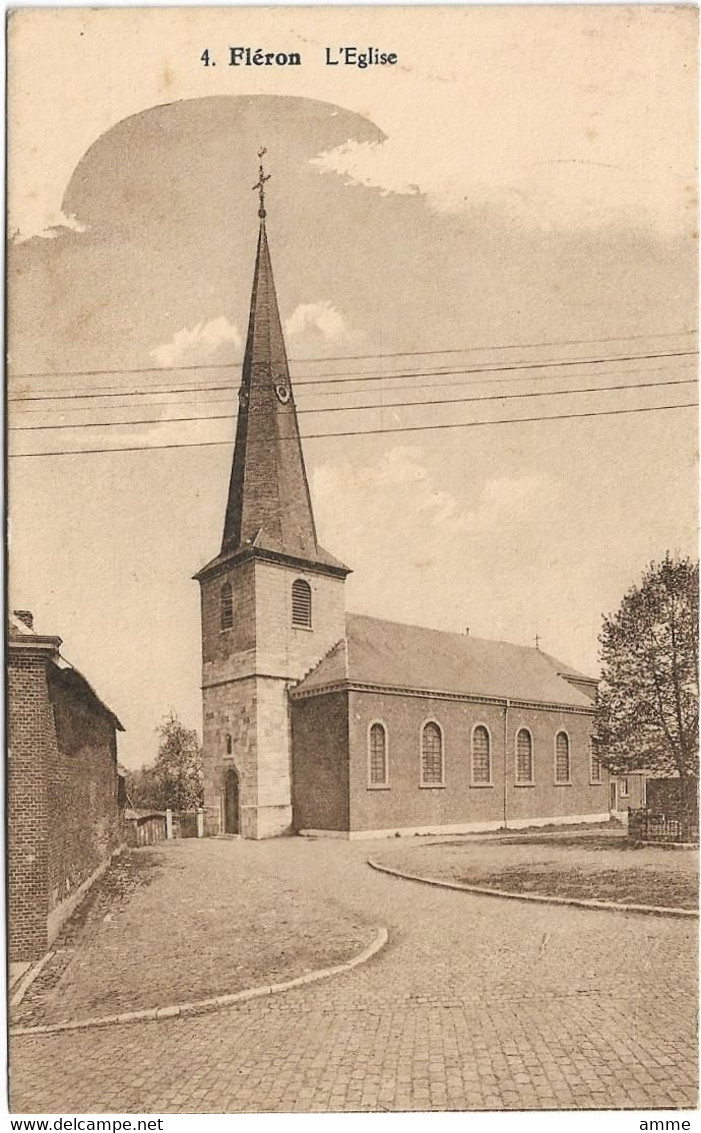 Fléron   *   L'Eglise - Fléron