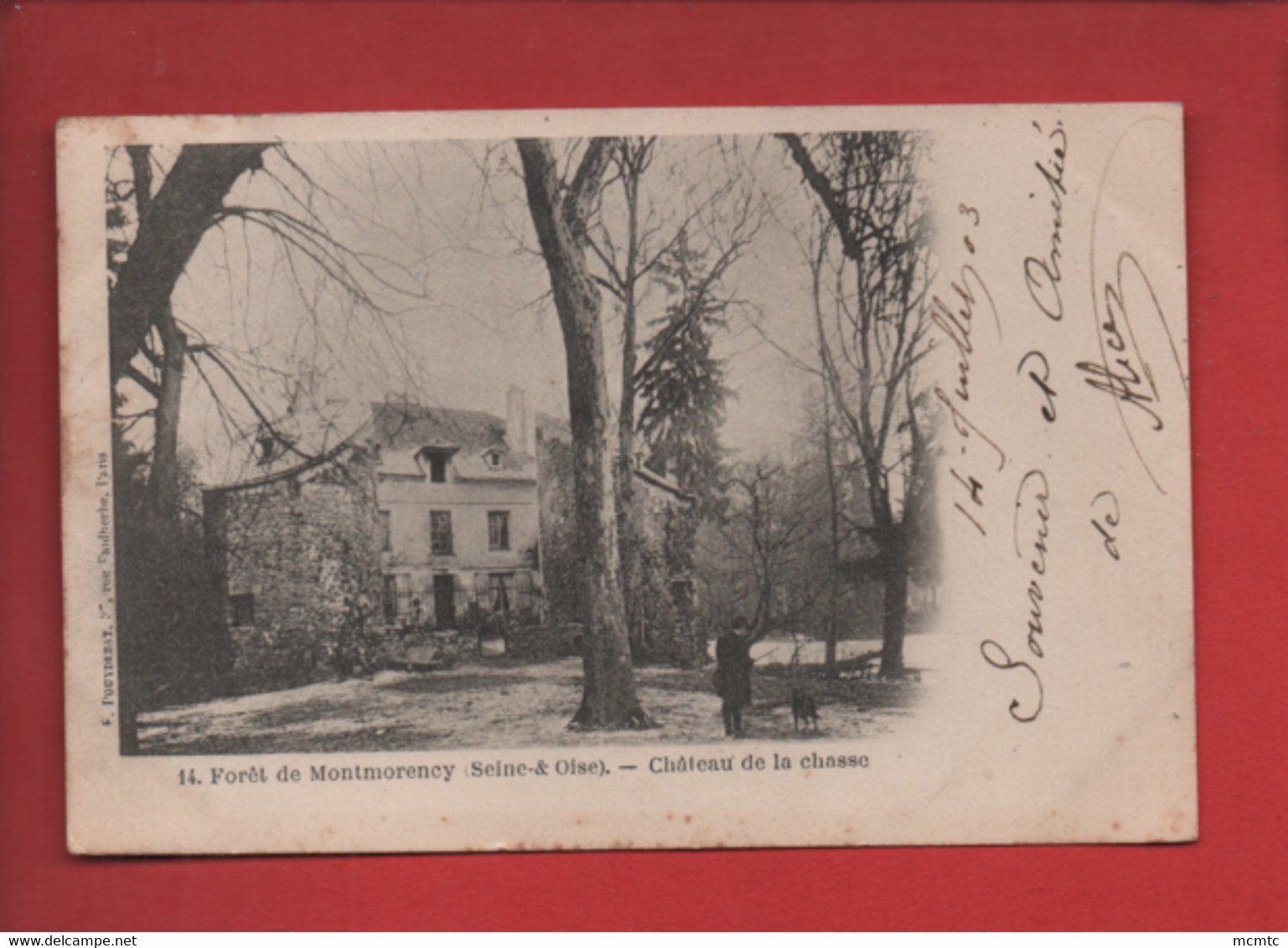 CPA -   Forêt De   Montmorency -(Seine-et-Oise ) - Château De La Chasse - Montmorency