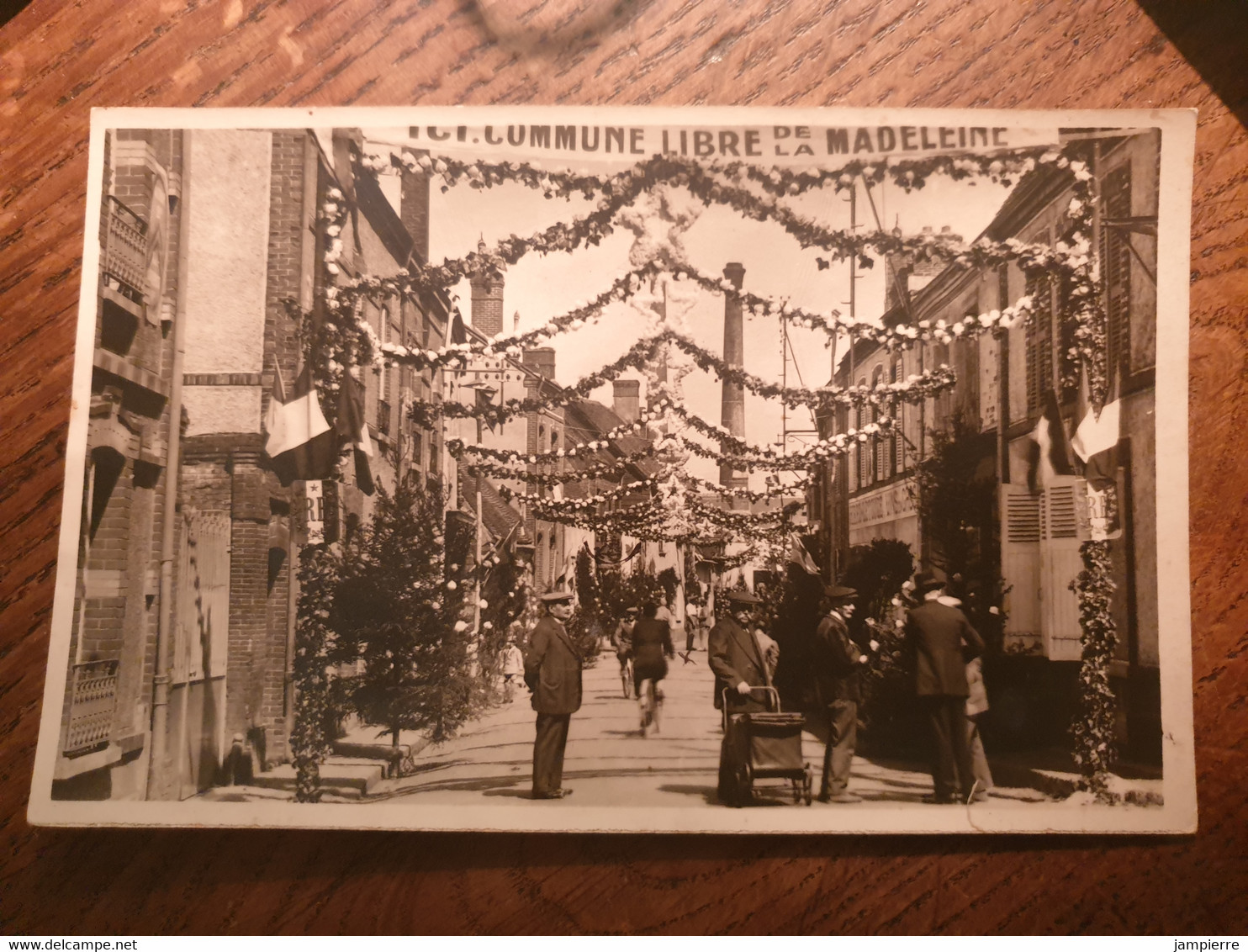 Brou (Eure-et-Loire) - Ici, Commune Libre De La Madelaine (juin 1933, Commice Agricole) - Autres & Non Classés