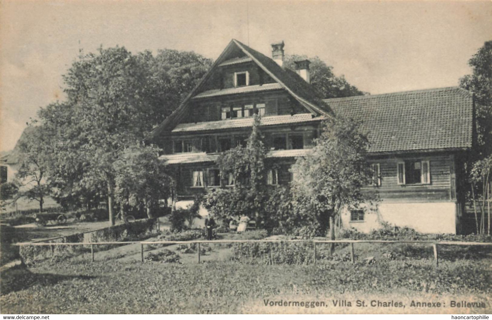 Vordermegeggen  Villa Saint Charles - Egg