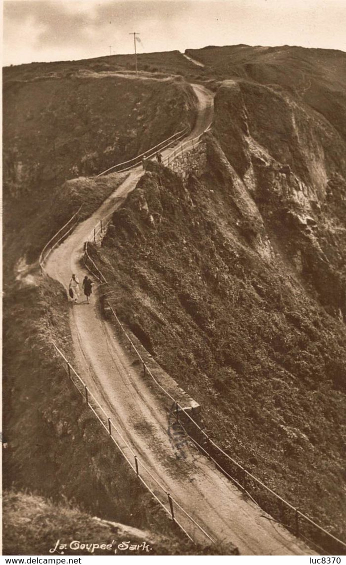 27.08.1930 - Sark > Guernsey - Dubbelcirkelstempel - Sark