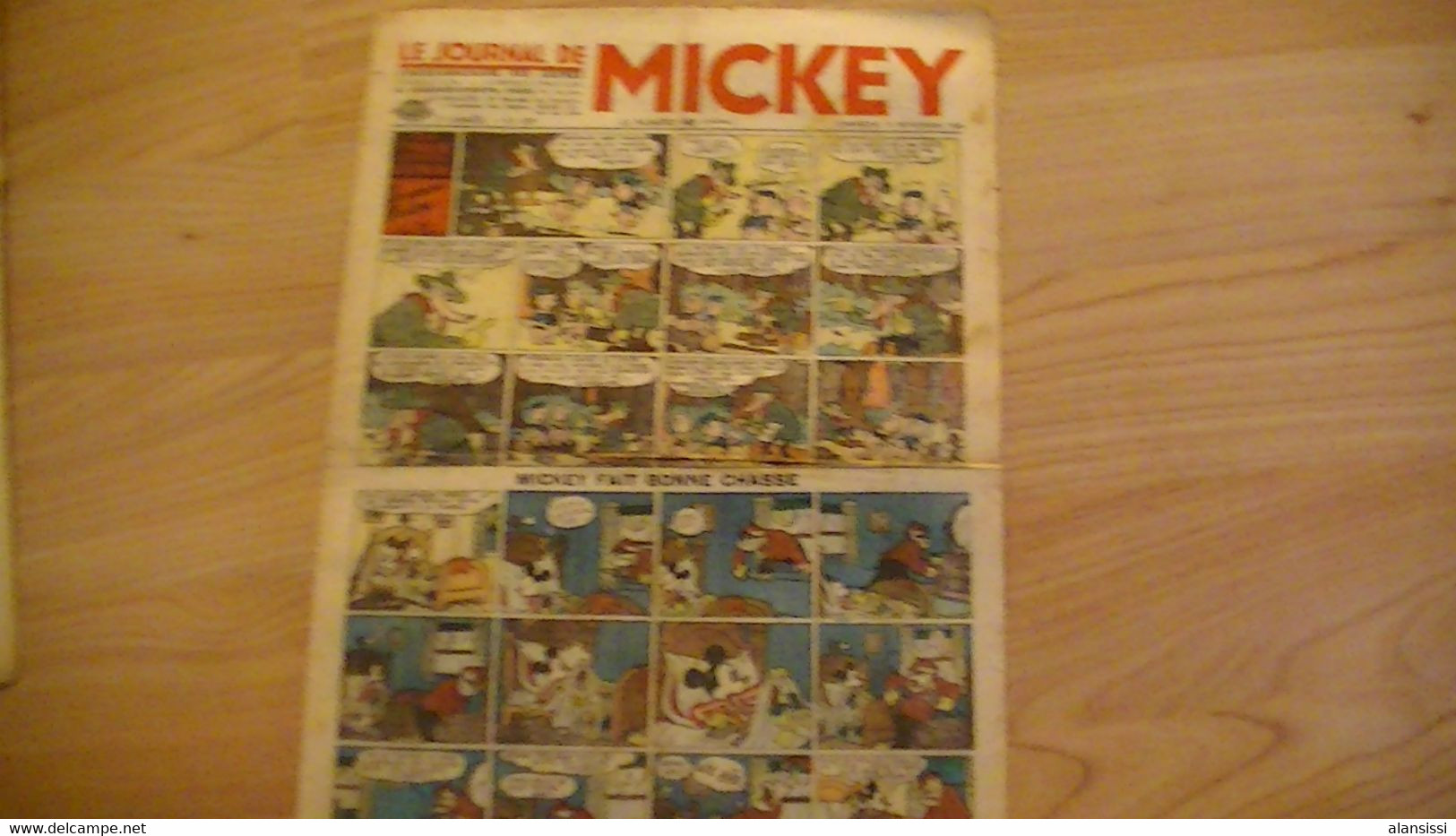 LE JOURNAL DE MICKEY N° 109 Année 1936 8 Pages Très Forte Cotation Revue La Plus Recherchée Des Collectionneurs - Journal De Mickey