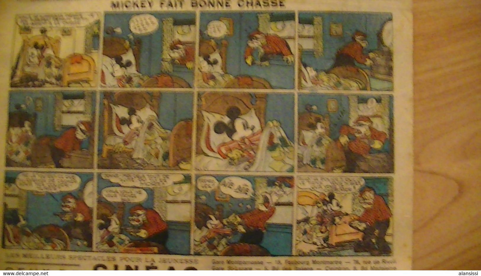 LE JOURNAL DE MICKEY N° 109 Année 1936 8 Pages Très Forte Cotation Revue La Plus Recherchée Des Collectionneurs - Journal De Mickey