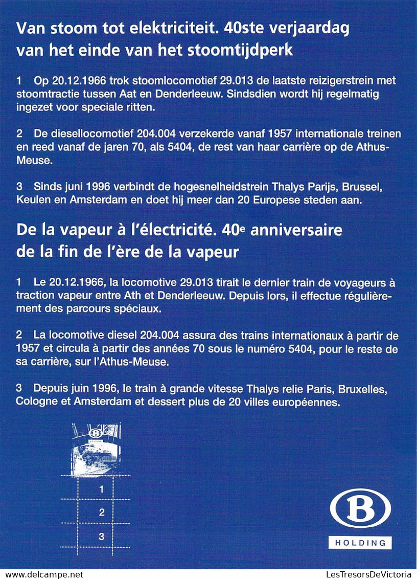 BELGICA BELGIQUE 2006 - DE LA VAPEUR À LA ÉLECTRICITÉ  - YV BL FEUILLET 518 / 20 ** MNH - Autres & Non Classés