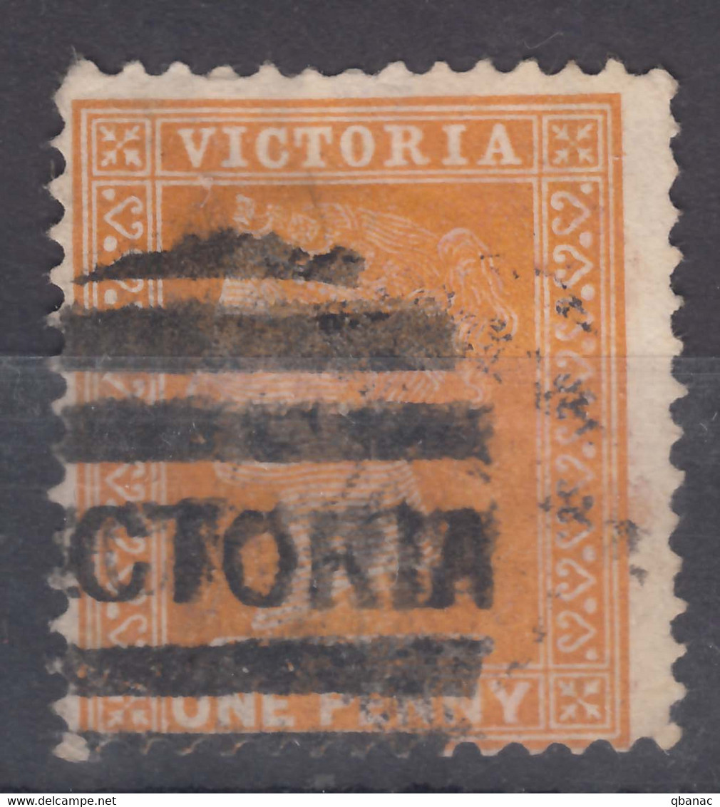 Victoria 1891 Mi#109 Used - Oblitérés