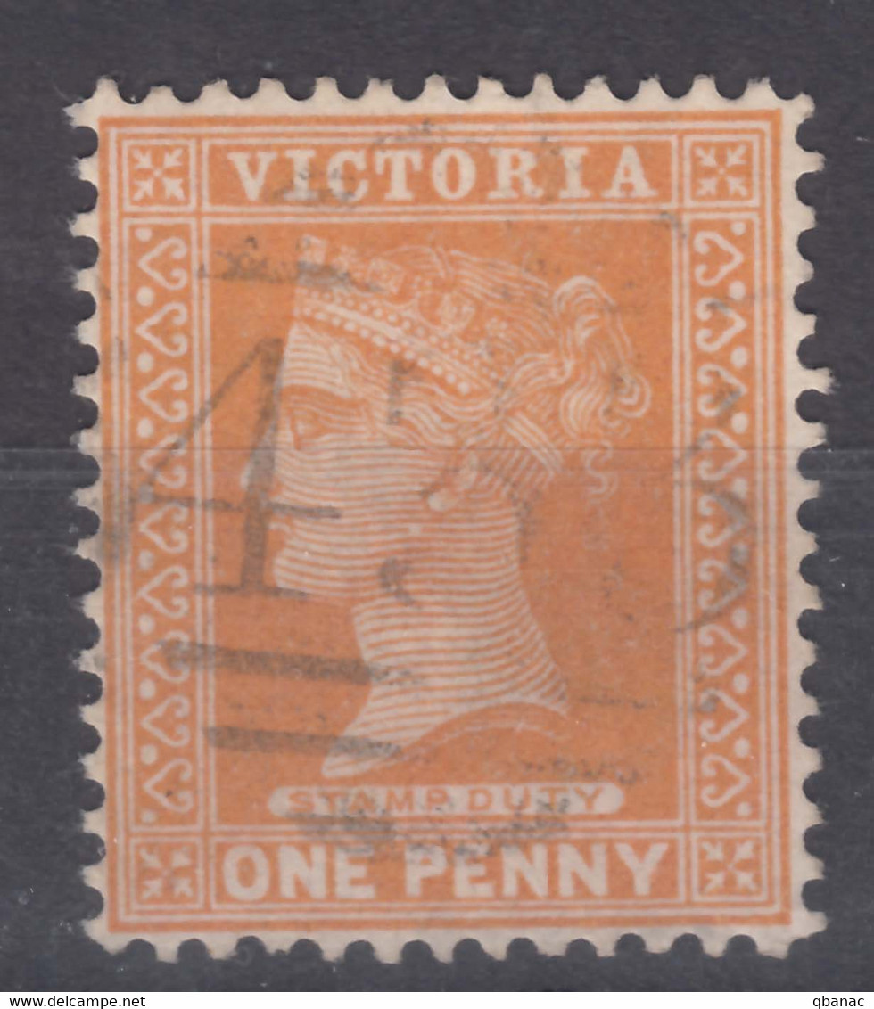 Victoria 1891 Mi#109 Used - Oblitérés