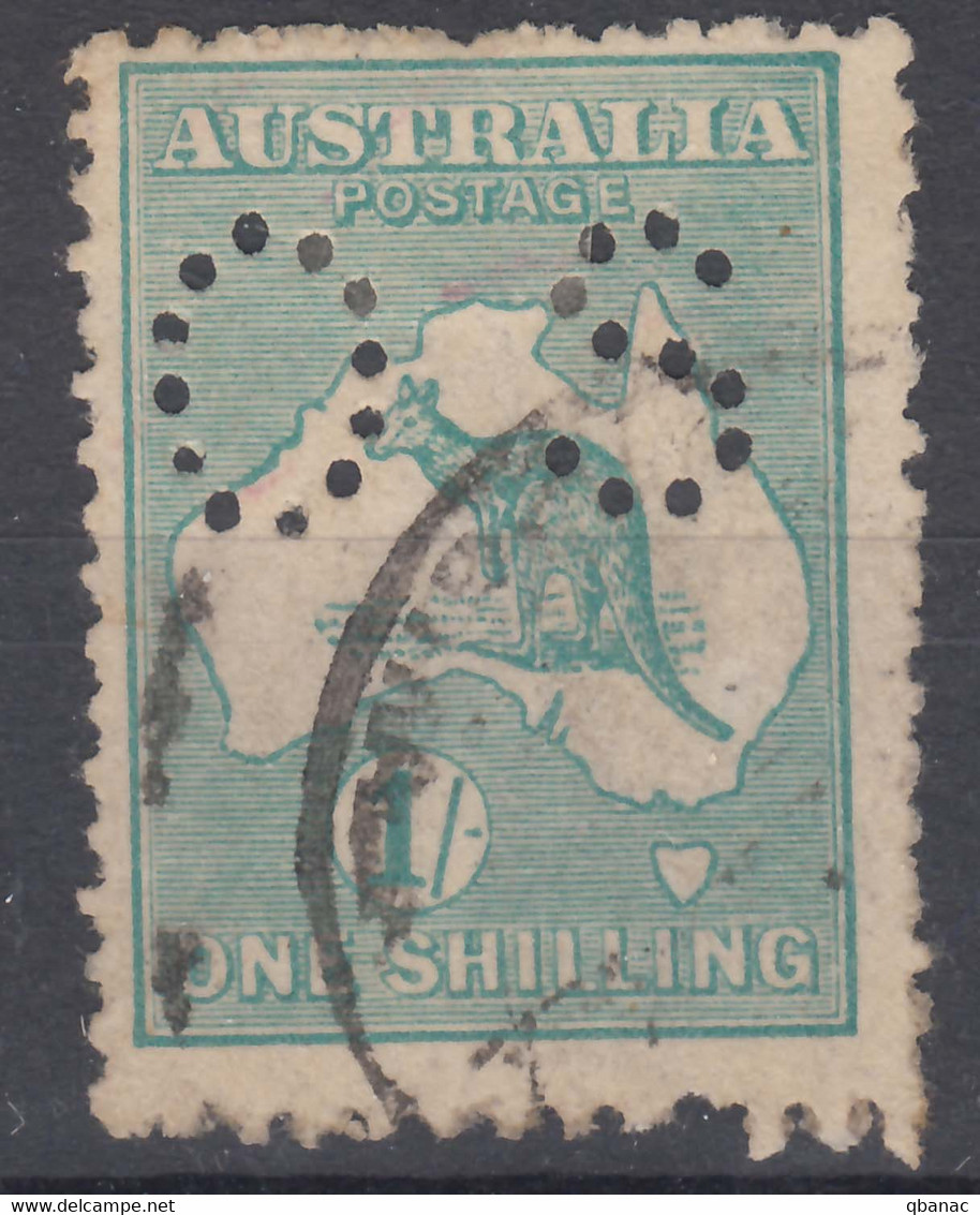 Australia 1913 Postage Due Mi#10 II Used - Oblitérés