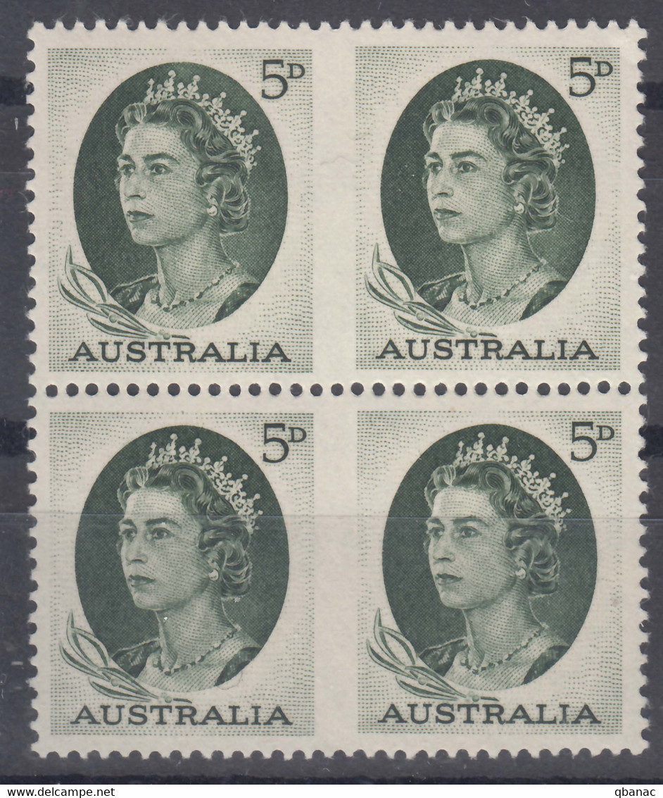Australia 1963 Pair Imperforated Between SG#354 B Yvert#290 A Mi#329 D Mint Never Hinged - Ungebraucht