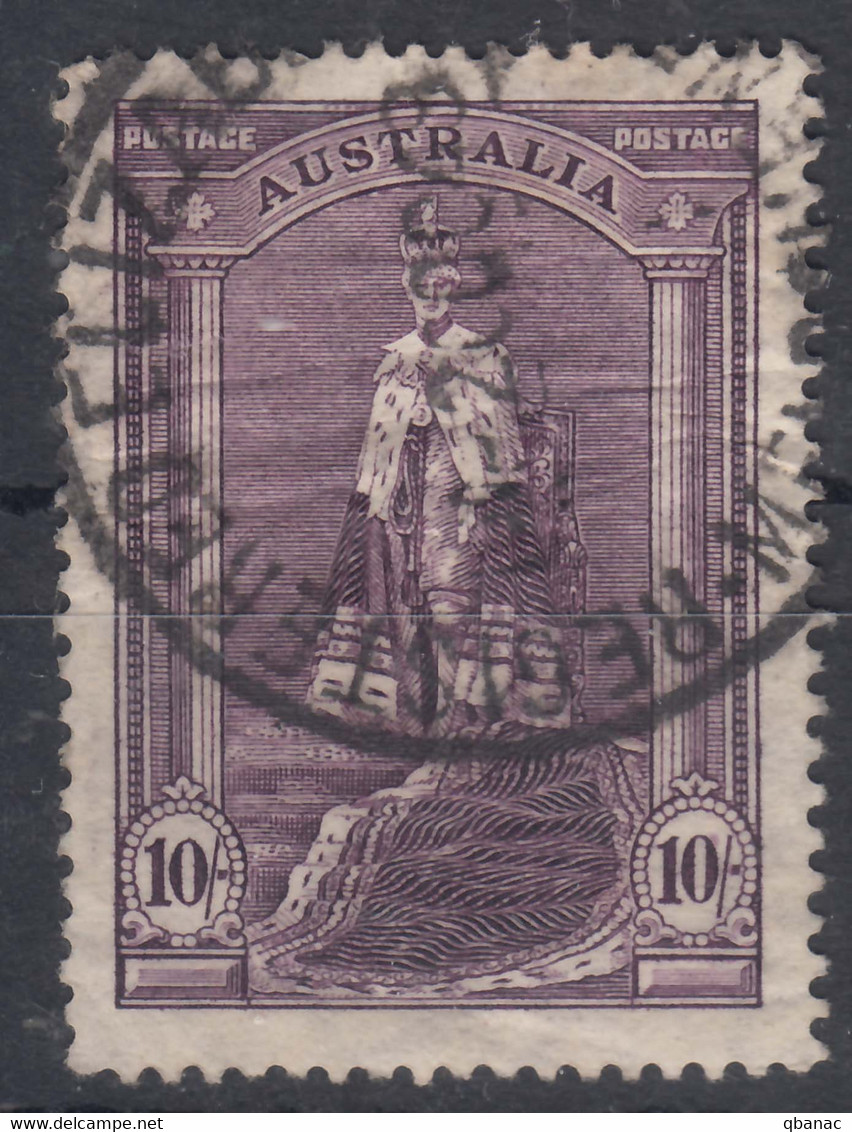 Australia 1937 Mi#151 D X, Used - Nuevos