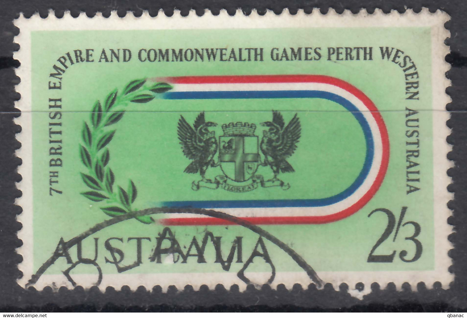 Australia 1962 Mi#322 Used - Usati