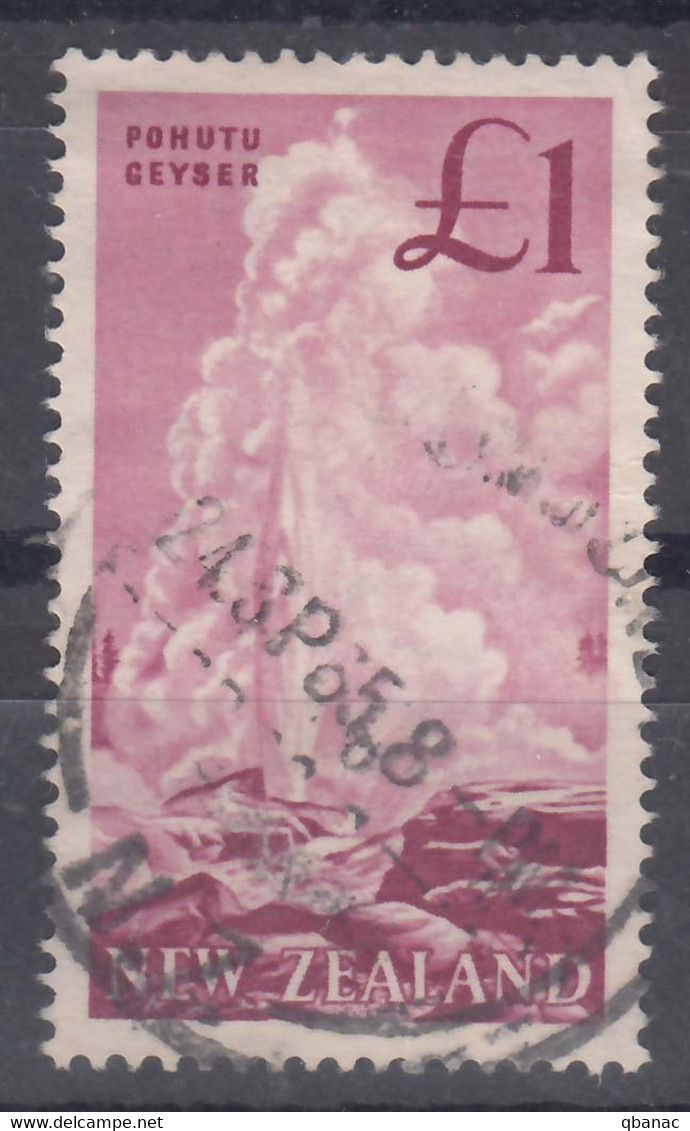 New Zealand 1960 Mi#412 Used - Used Stamps