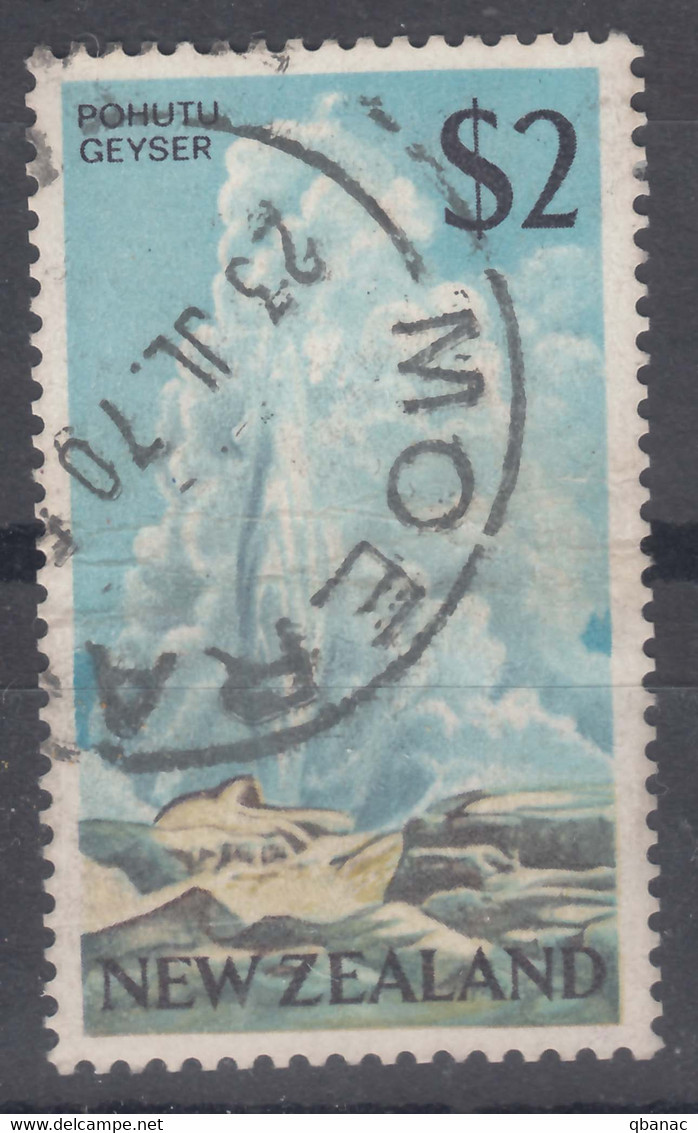 New Zealand 1968 Mi#477 Used - Used Stamps