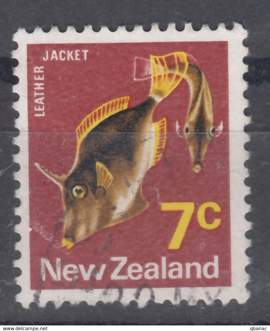 New Zealand 1970 Mi#525 Z Used - Oblitérés