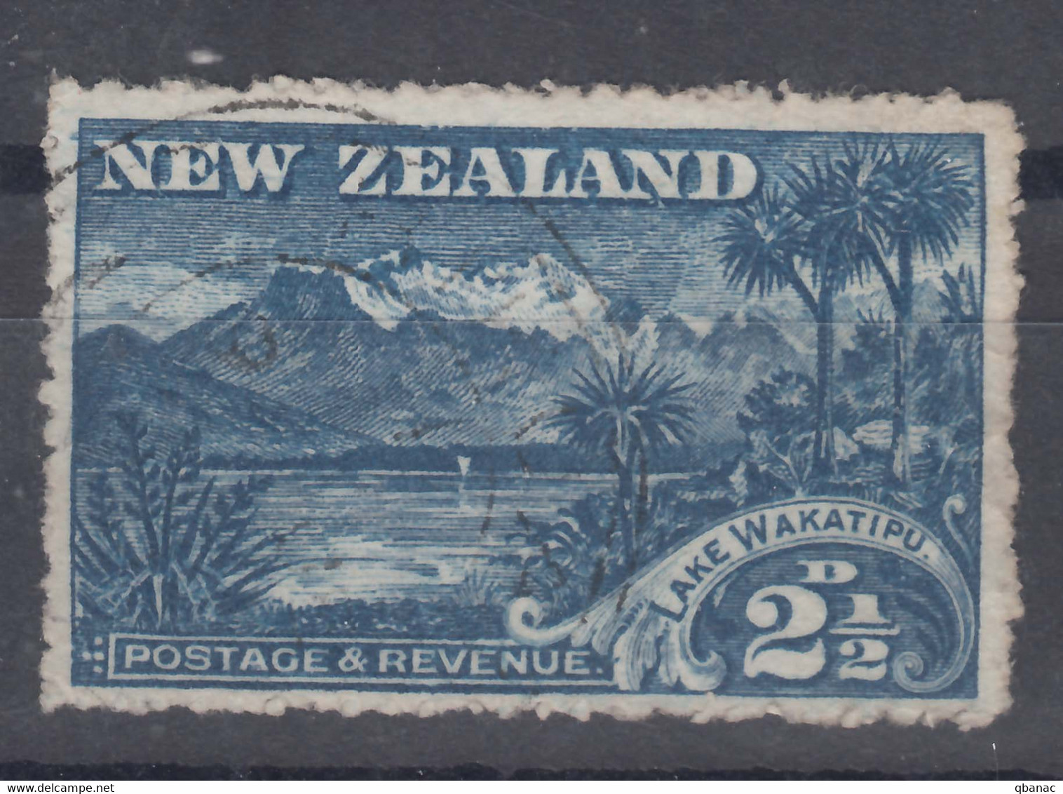 New Zealand 1898 Mi#69 Used - Gebraucht