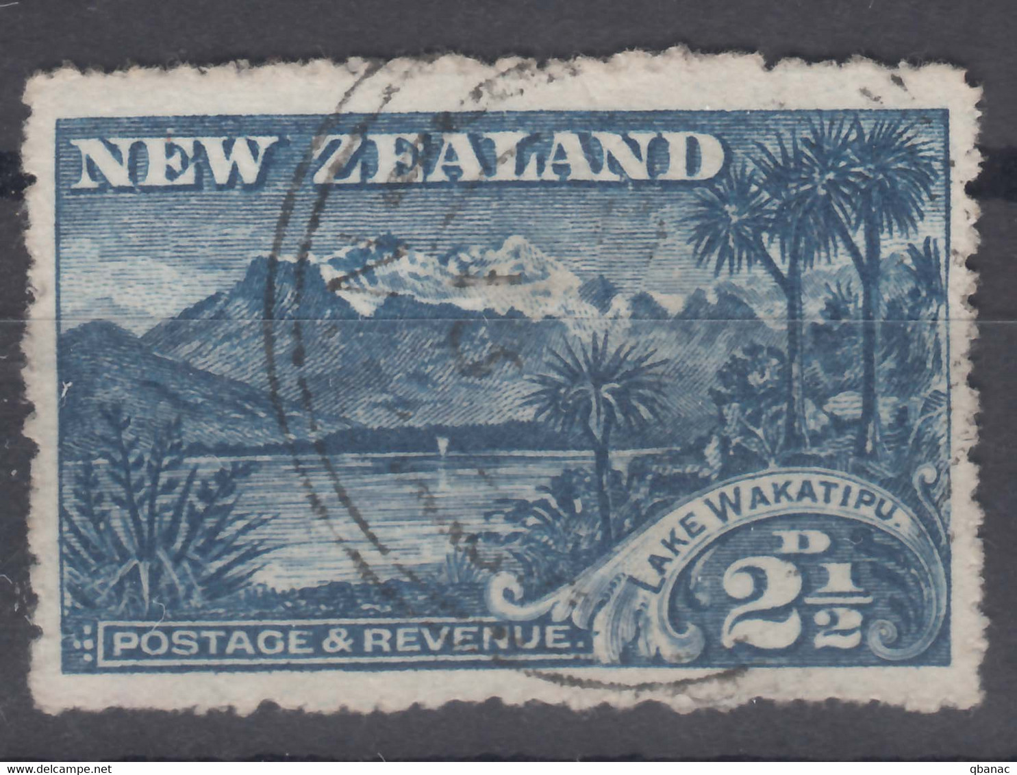 New Zealand 1898 Mi#69 Used - Usados