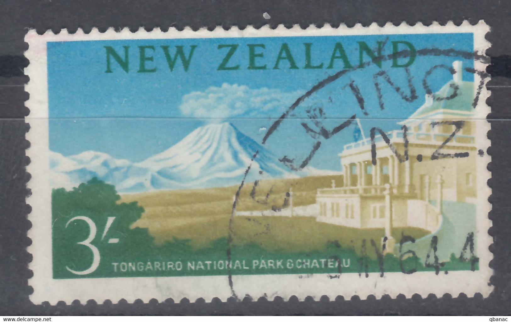 New Zealand 1964 Mi#431 Used - Used Stamps
