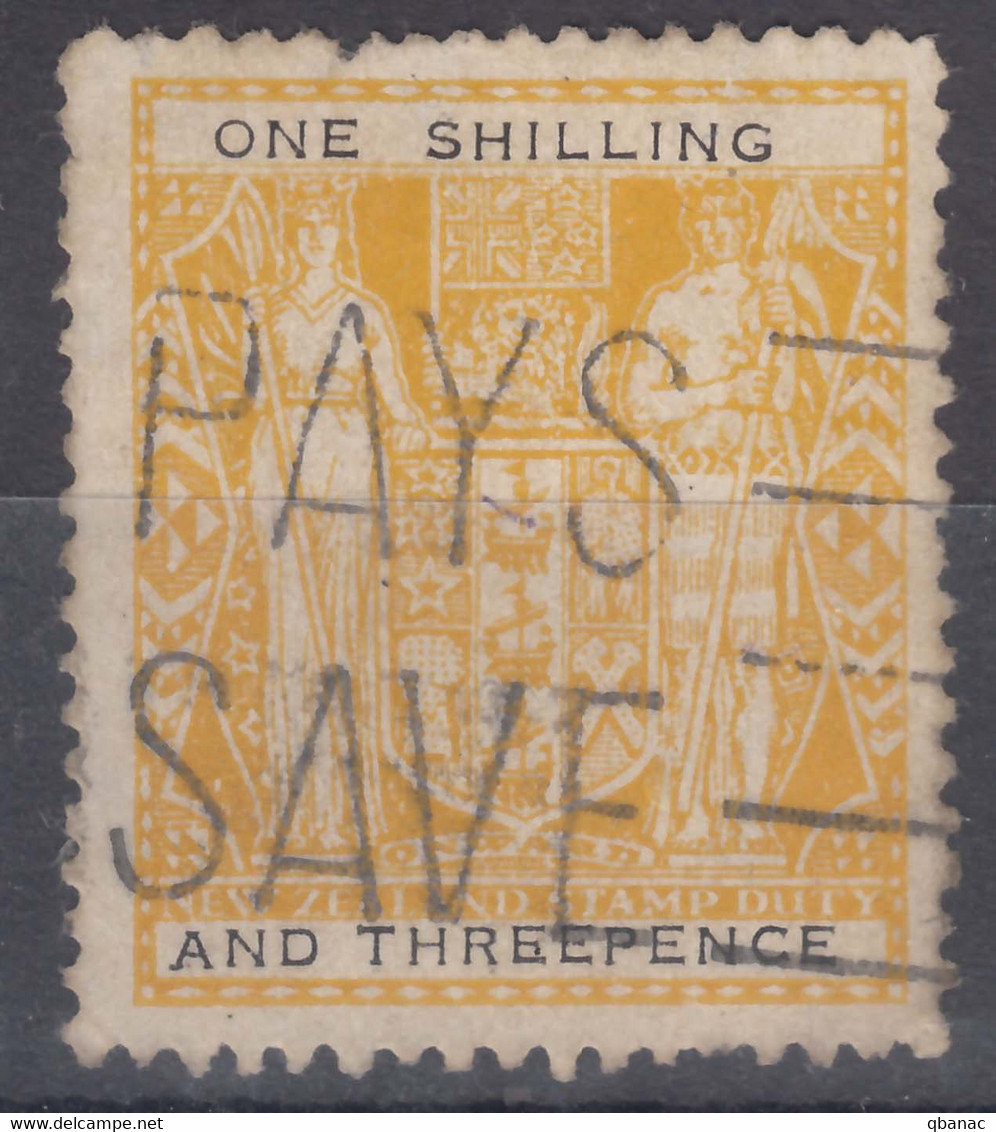 New Zealand 1931 Postage Due Mi#28 Used - Oblitérés