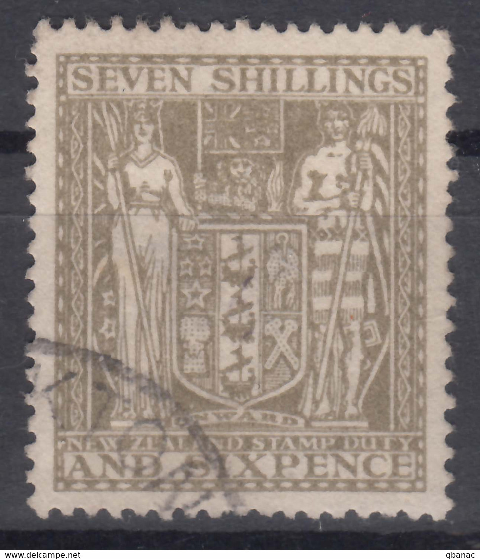New Zealand 1932 Postage Due Mi#35 Used - Used Stamps