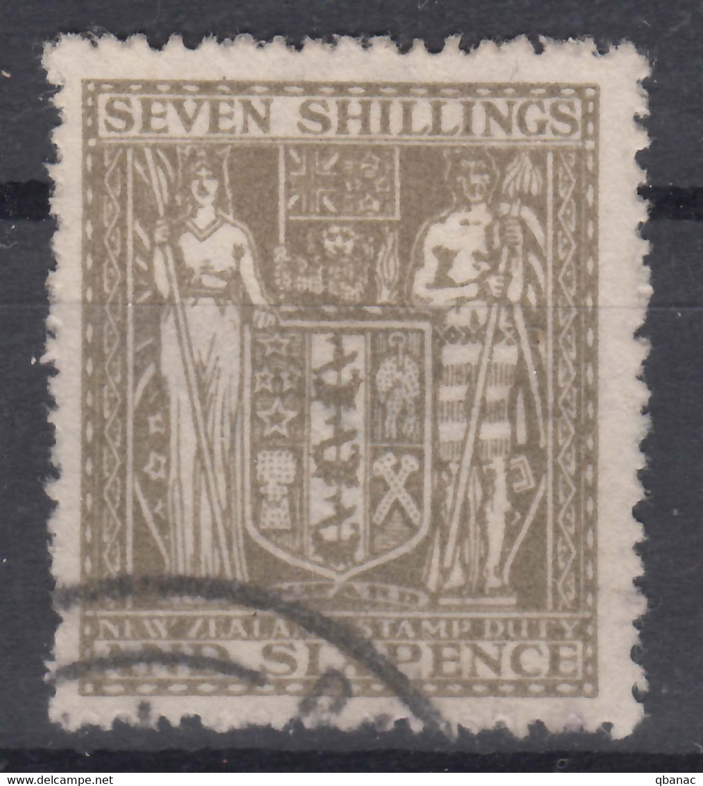 New Zealand 1932 Postage Due Mi#35 Used - Oblitérés