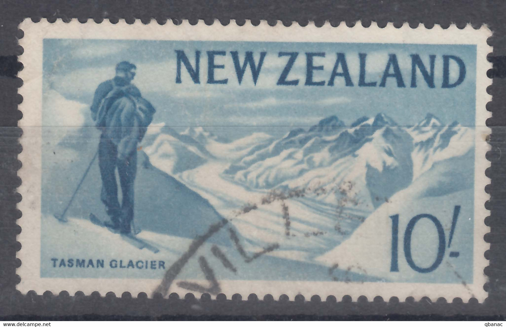 New Zealand 1960 Mi#411 Used - Usati