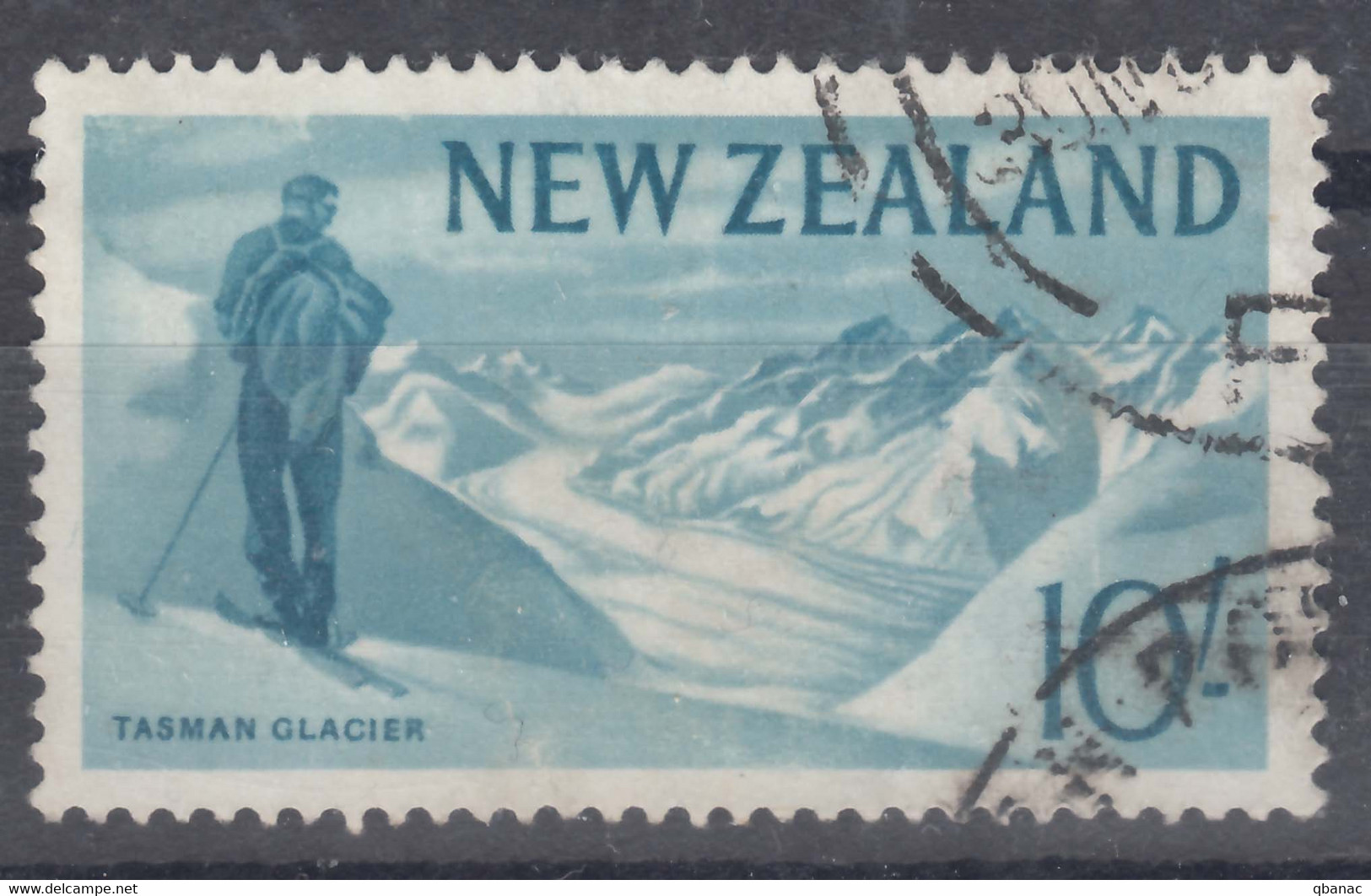 New Zealand 1960 Mi#411 Used - Used Stamps