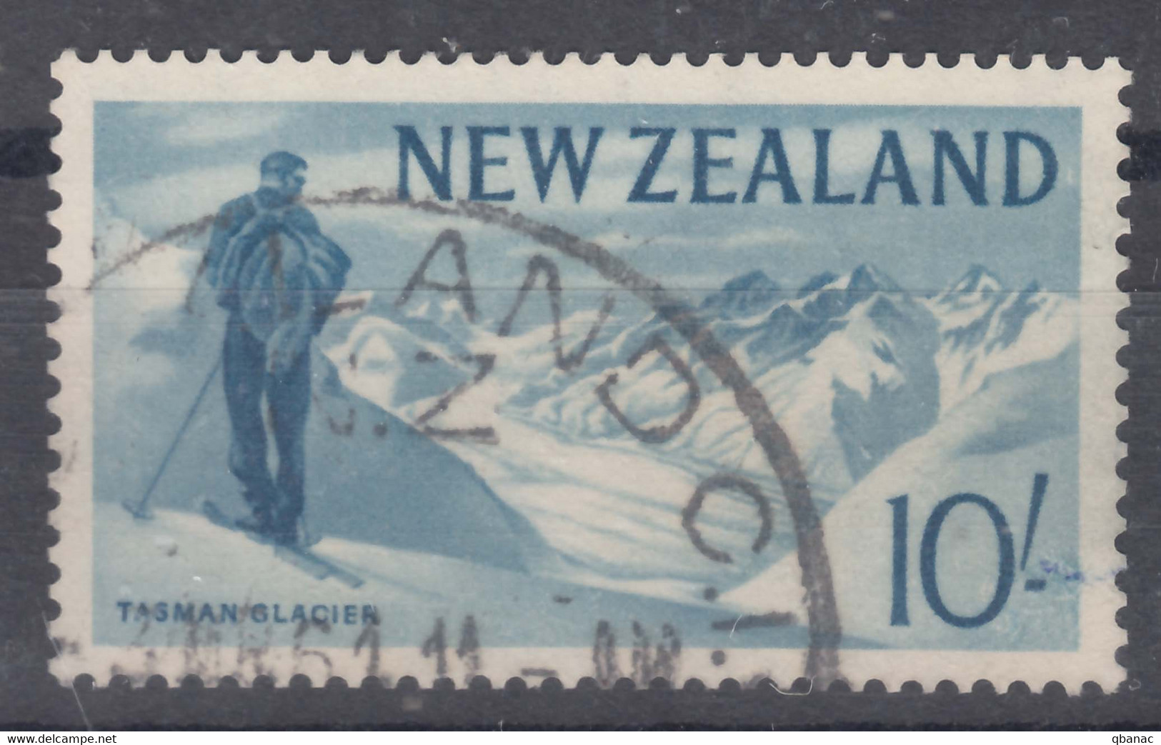 New Zealand 1960 Mi#411 Used - Oblitérés