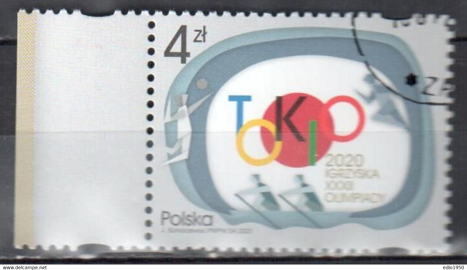 Poland 2021 - Summer Olympic Games 2020 - Tokyo -Mi.5313 - Used - Gebraucht