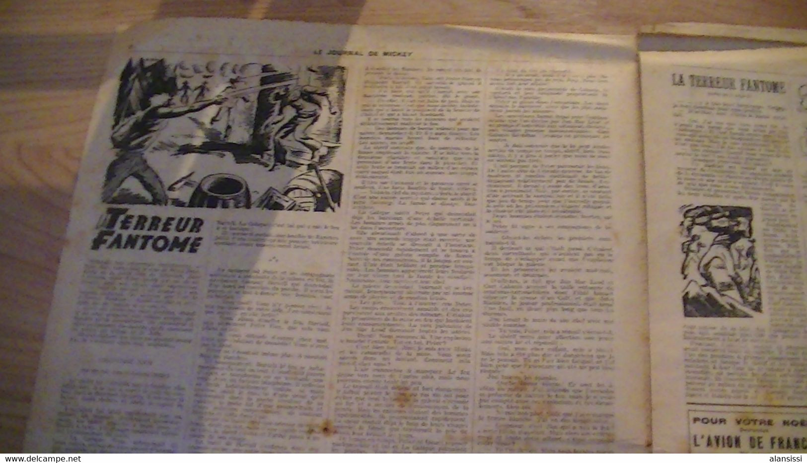 LE JOURNAL DE MICKEY N° 112 Année 1936 8 Pages Très Forte Cotation Revue La Plus Recherchée Des Collectionneurs - Journal De Mickey