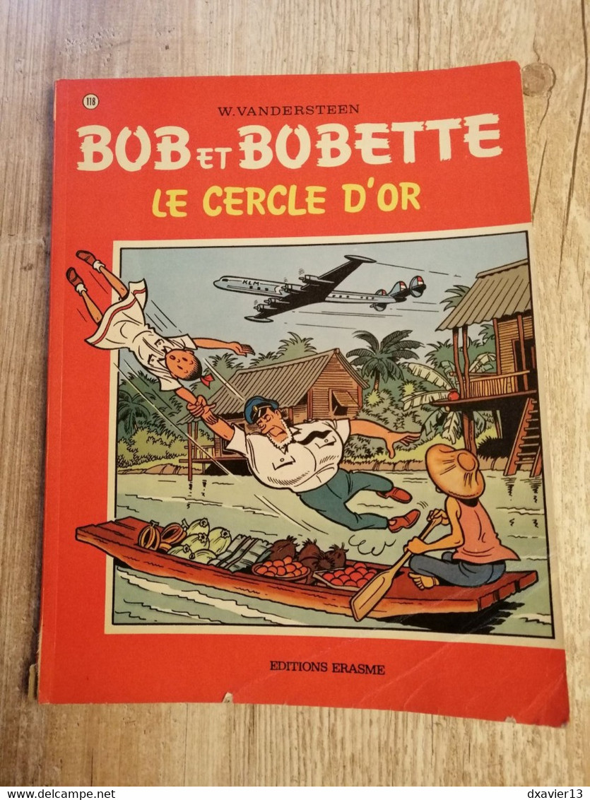 Bande Dessinée - Bob Et Bobette 118 - Le Cercle D'Or (1973) - Bob Et Bobette