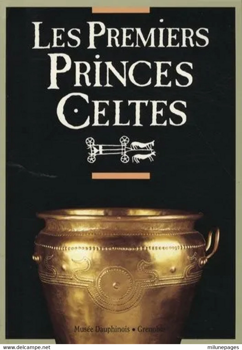 Les Premiers Princes Celtes (2000 à 750 Av. J.C.) Autour De La Tombe De St Romain De Jalionas En Isère - Rhône-Alpes