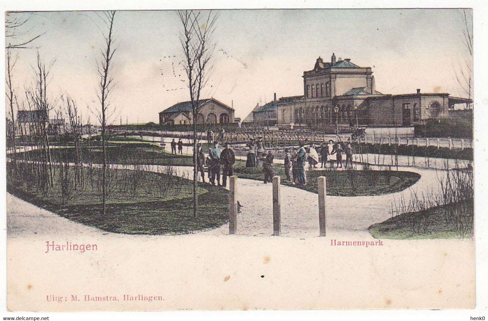 Harlingen Harmenspark Station PM426 - Harlingen