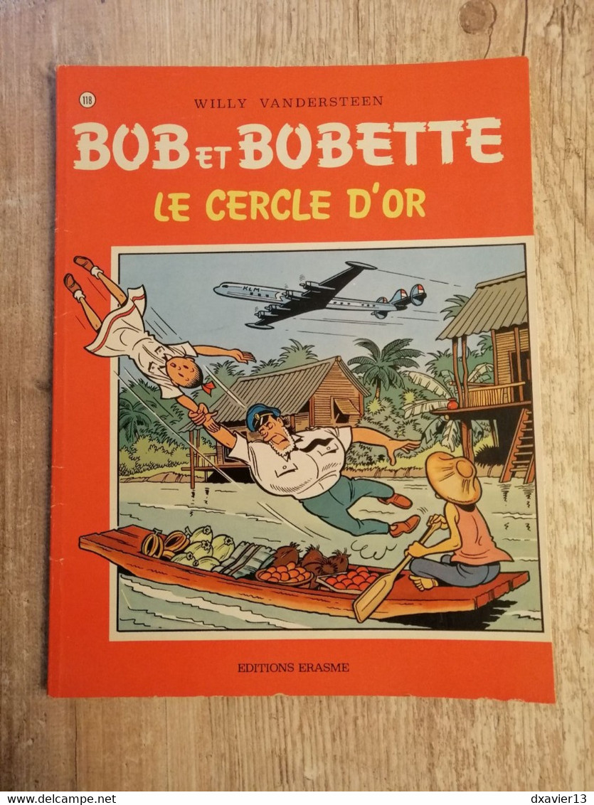 Bande Dessinée - Bob Et Bobette 118 - Le Cercle D'Or (1986) - Bob Et Bobette