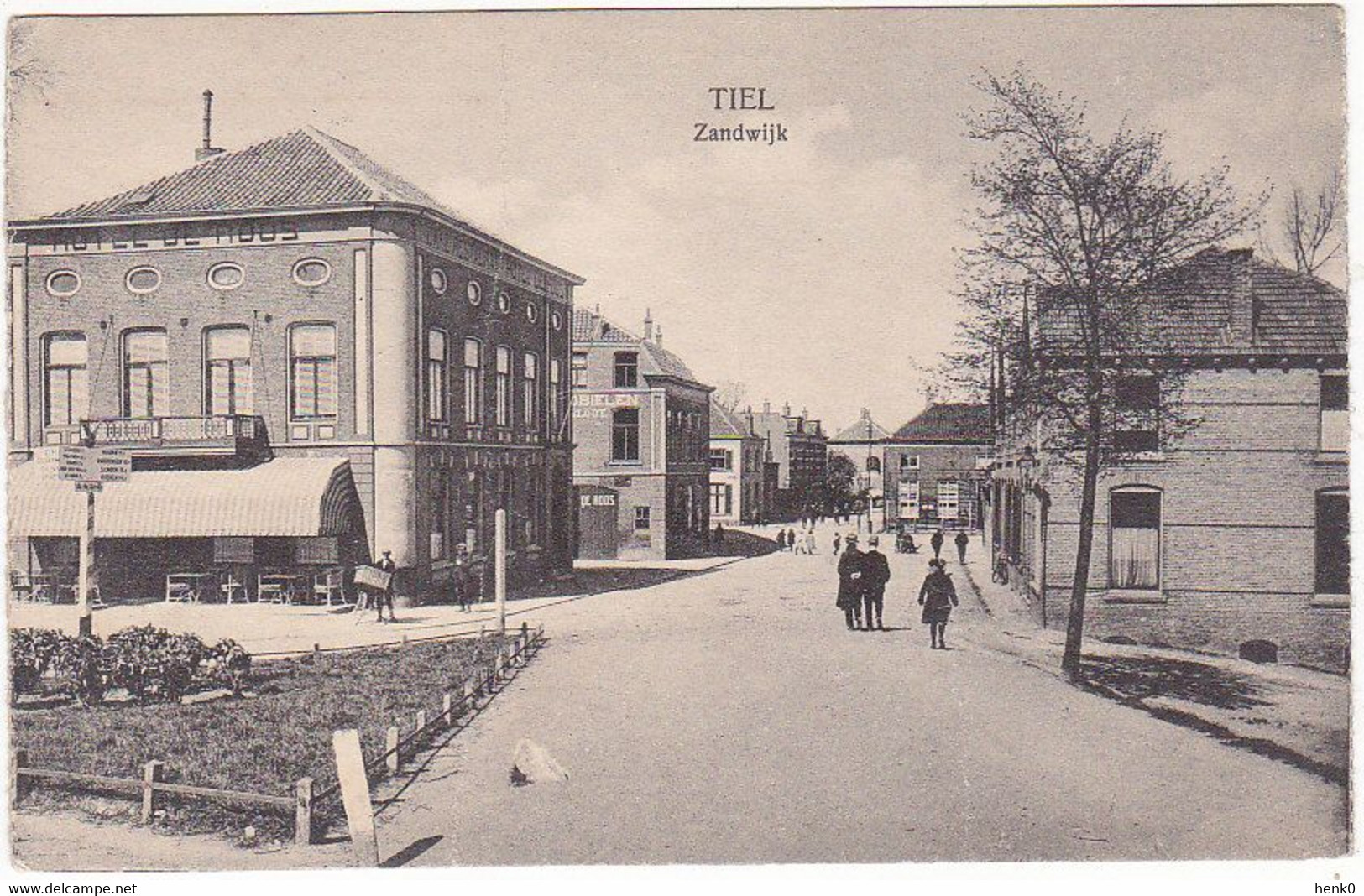 Tiel Zandwijk Hotel De Roos PM496 - Tiel