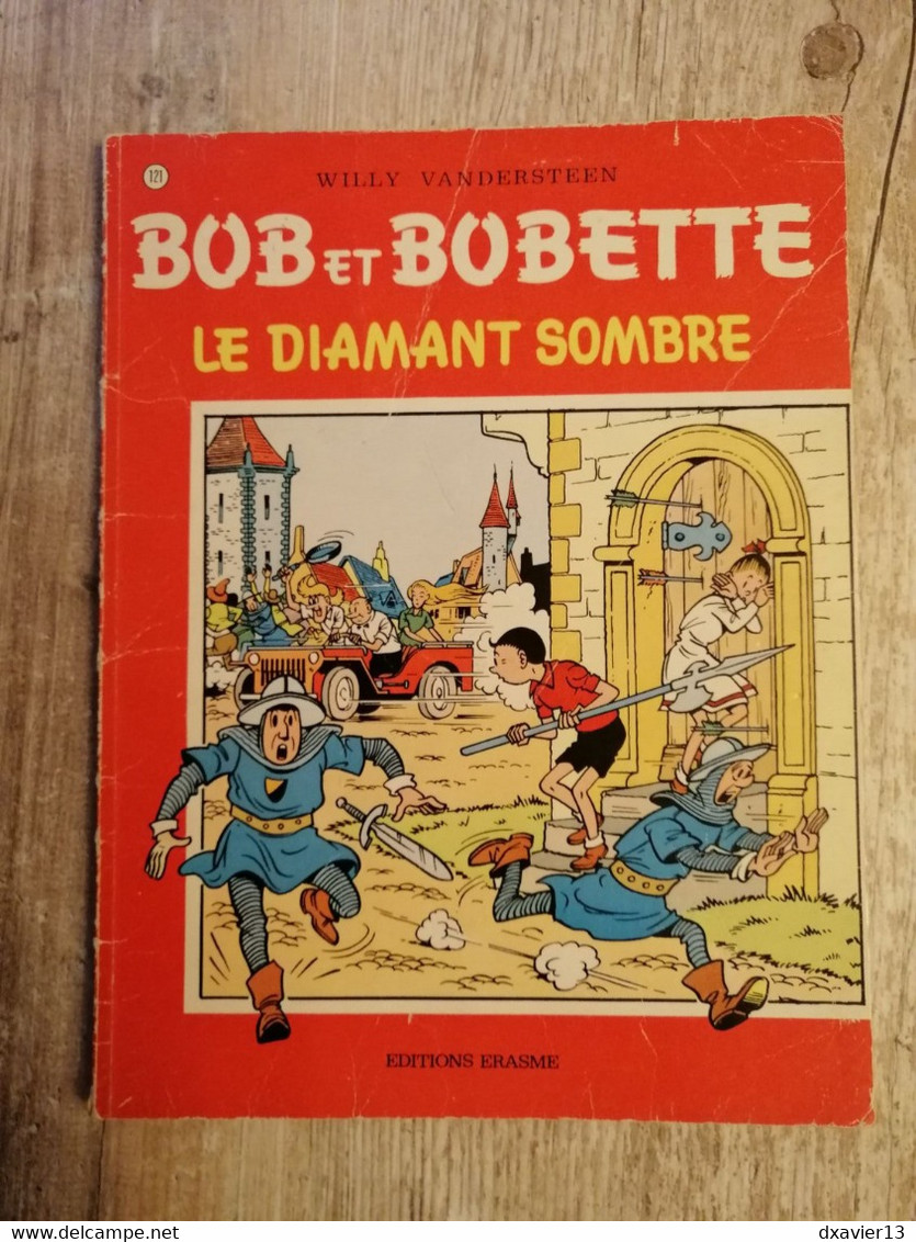 Bande Dessinée - Bob Et Bobette 121 - Le Diamant Sombre (1978) - Bob Et Bobette